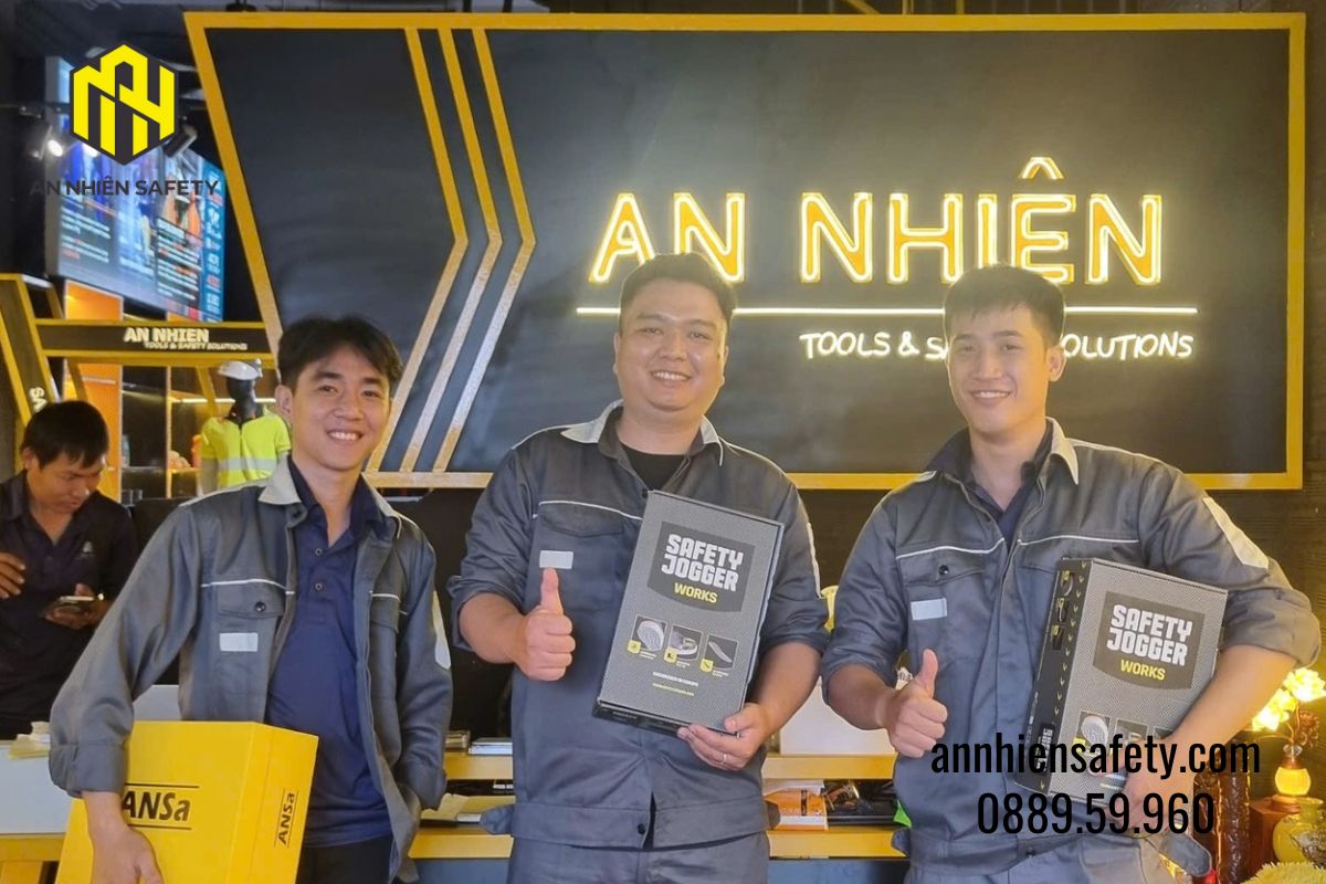 Nên mua giày Jogger Bestrun231 S3 tại An Nhiên Safety